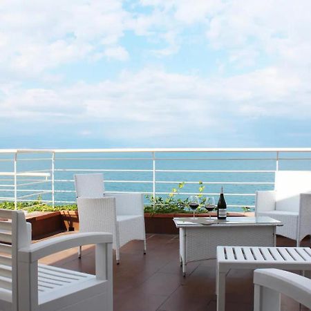 Terrazza Sul Mare Villa Agnone Bagni Exterior foto