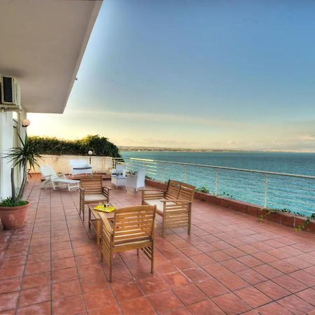 Terrazza Sul Mare Villa Agnone Bagni Exterior foto