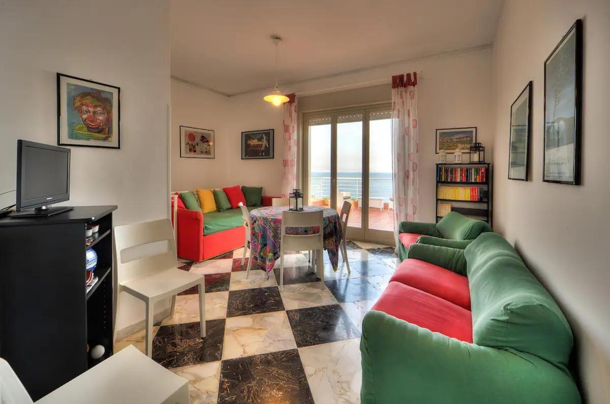 Terrazza Sul Mare Villa Agnone Bagni Exterior foto