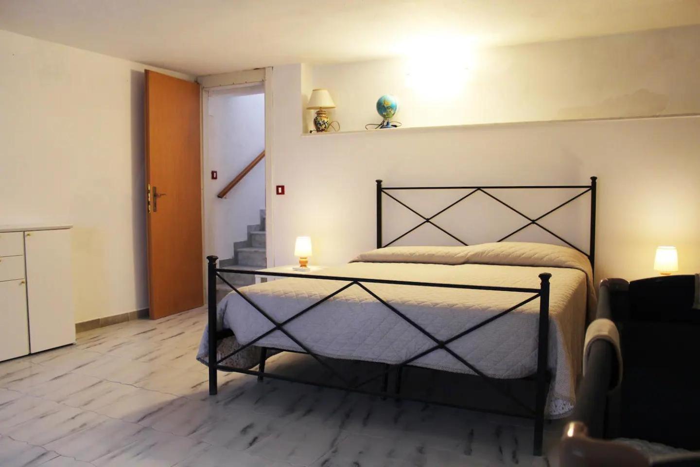 Terrazza Sul Mare Villa Agnone Bagni Exterior foto